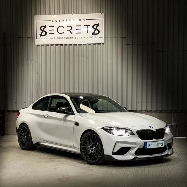 Suspension Secrets Handling Pack 2 (Clubsport) For BMW F87 M2 Competition