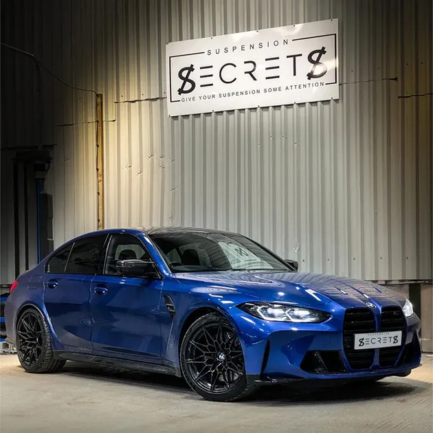 Suspension Secrets Handling Pack 2 (Clubsport) For BMW G80 M3 / G82 M4