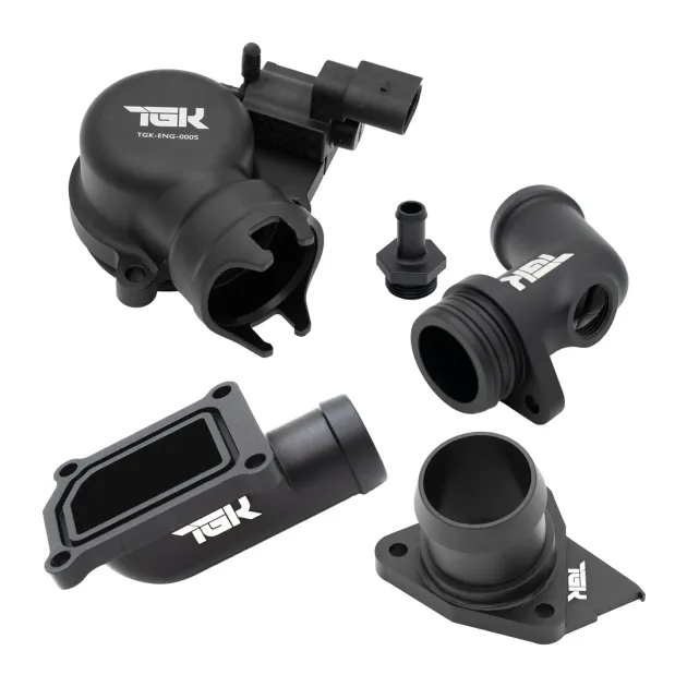 TGK Ultimate Billet Coolant Kit For Audi 4.0T