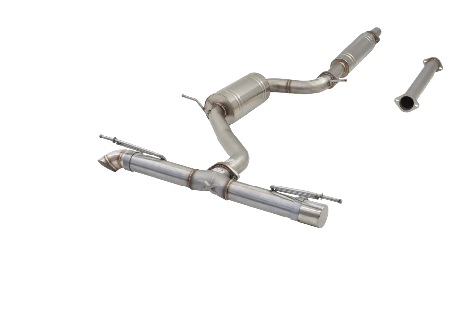 XForce 3in Catback Exhaust System For MK7/MK8 VW Golf TSI