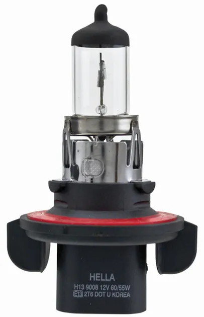 Hella High Beam and Low Beam Headlight Bulb - LB-H13SB