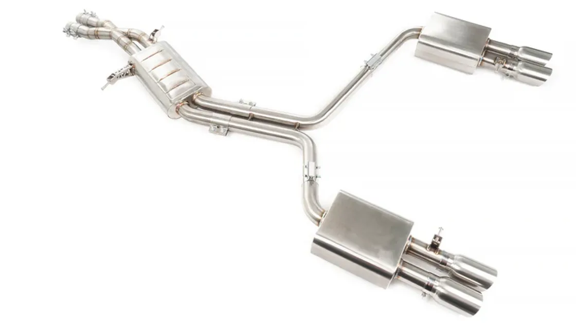 IE Catback Exhaust System For B8 Audi S4