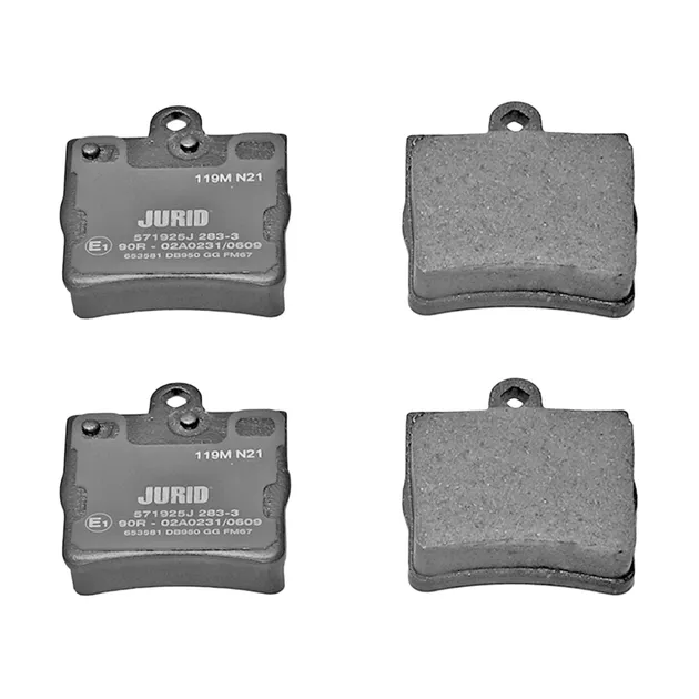 Jurid Rear Disc Brake Pad Set - 0044209120