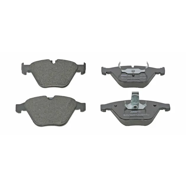 Jurid Front Disc Brake Pad Set - 34116794913