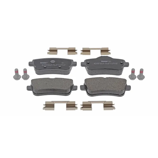 Ferodo Front Disc Brake Pad Set - 0074207720