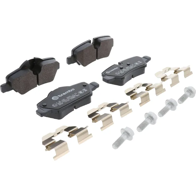 Brembo Rear Disc Brake Pad Set - 34216871299