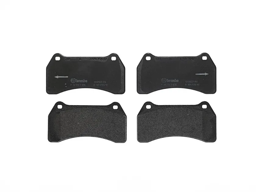 Brembo Front Disc Brake Pad Set - C2C24018