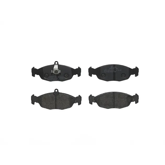Brembo Rear Disc Brake Pad Set - JLM21918