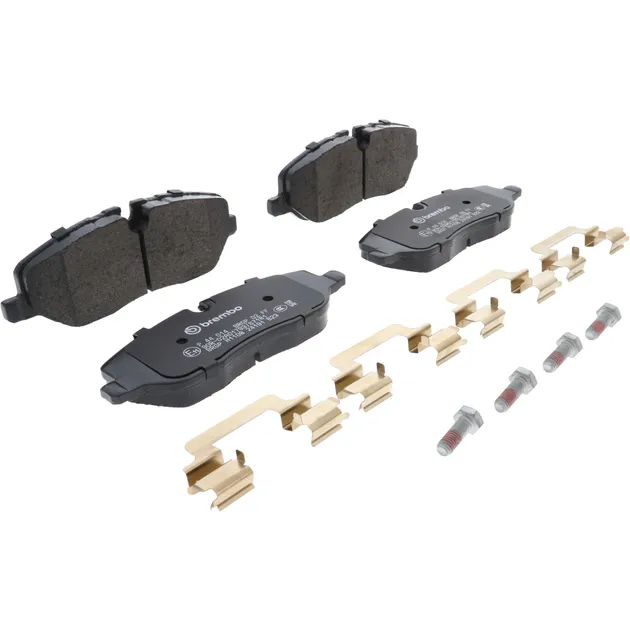 Brembo Front Disc Brake Pad Set - LR134694