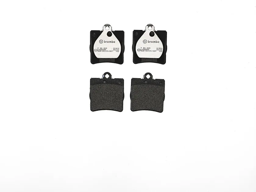 Brembo Rear Disc Brake Pad Set - 0044201720