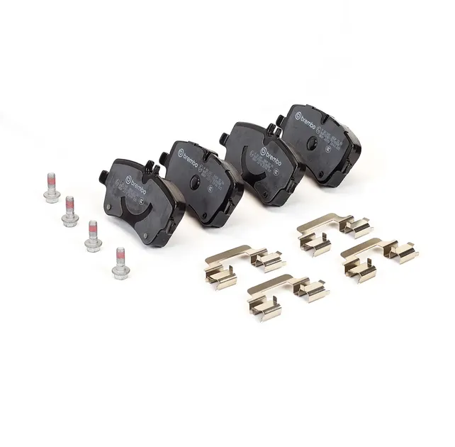 Brembo Front Disc Brake Pad Set - 0064206220