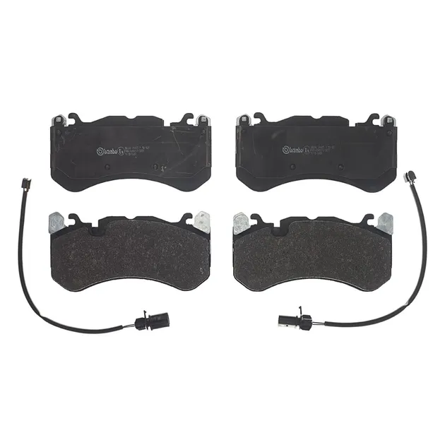 Brembo Front Disc Brake Pad Set - 4G0698151AC