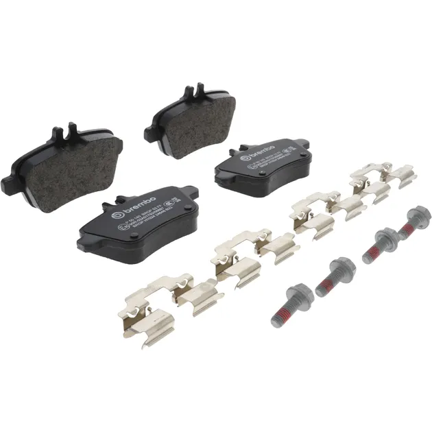 Brembo Rear Disc Brake Pad Set - 0074209620