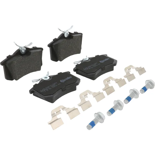 Brembo Rear Disc Brake Pad Set - 1J0698451P