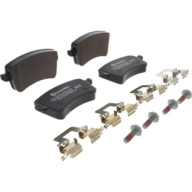 Brembo Rear Disc Brake Pad Set - 8K0698451L