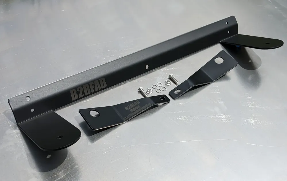 B2BFAB Auxiliary Light Bracket For 18-21 MK2 VW Tiguan