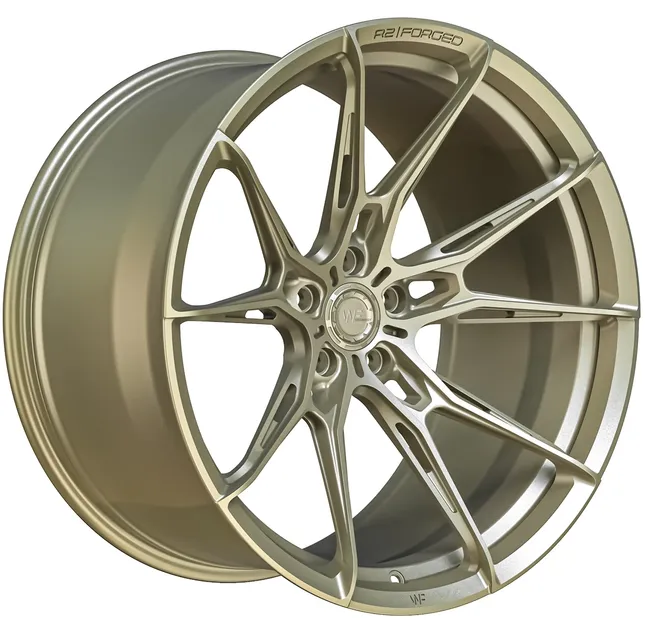 Wheel Force R.2-FG Forged Wheel For 8Y Audi RS3 (5X112 / 66.56) - Light Gold