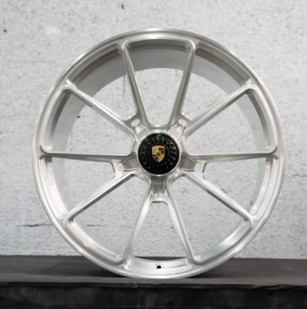 Vossen x Champion RS92 20x9.5 ET50 (Centerlock) - Brushed Gloss - 911 GT3RS 991-Front