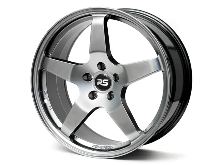 Neuspeed RSe05 FlowFormed Wheel (5x112 / 57.1CB) - Gloss Hyper Black