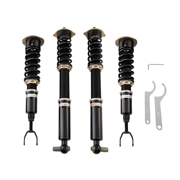 BC Racing BR Series Coilovers For 19-25 Audi A7 (AWD - 48.5mm Strut)
