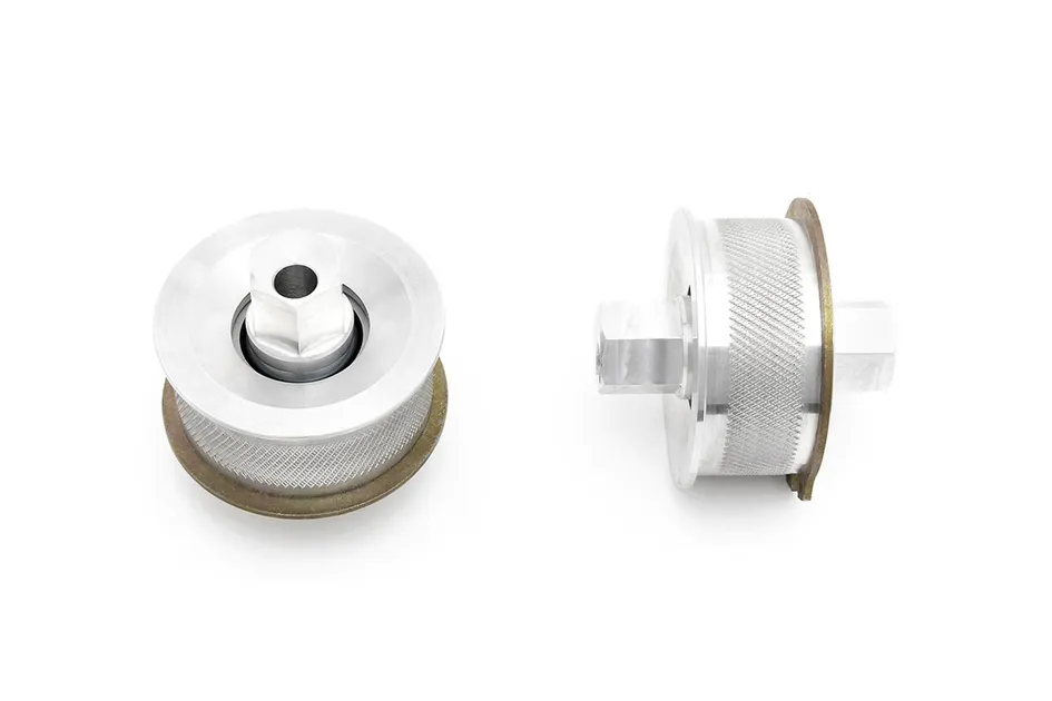SPL Parts Adjustable Caster Rod Bushing Set - 2016-2019 Cadillac CTS (A1SL)