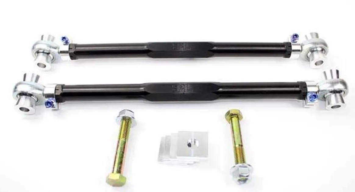 SPL Parts Rear Toe Links w/Eccentric Lockouts For E8X/E9X BMW 1 / 3 Series (Excl M)