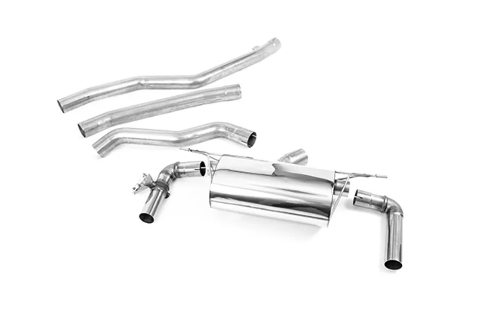 Milltek 3" Catback Exhaust System For F31 BMW M340i Touring