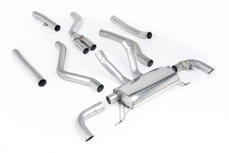 Milltek Catback Exhaust System For G20 BMW M340i