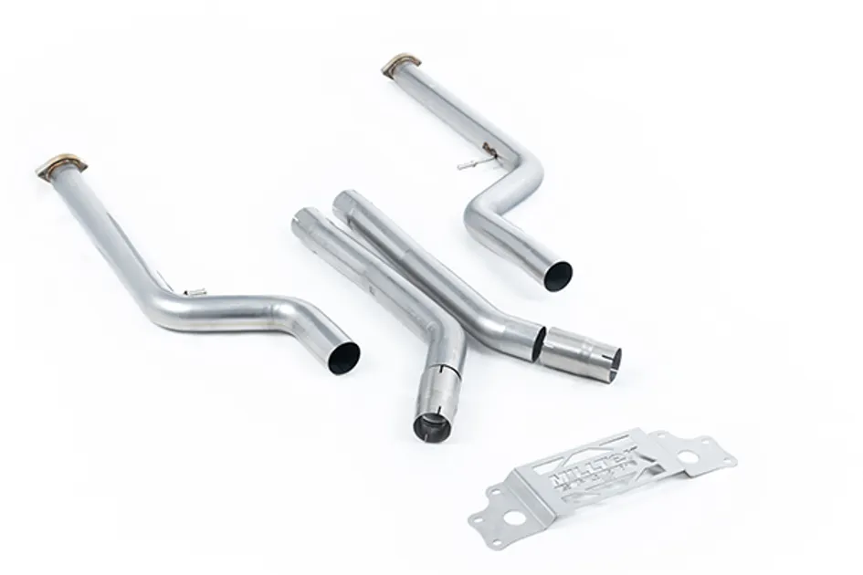 Milltek Secondary Cat Bypass For G87 BMW M2 (Non-OPF/GPF)