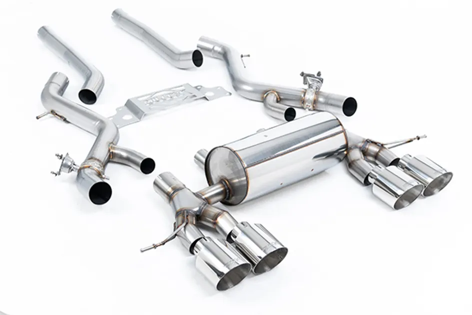 Milltek Secondary Catback Exhaust System For G87 BMW M2 Coupe
