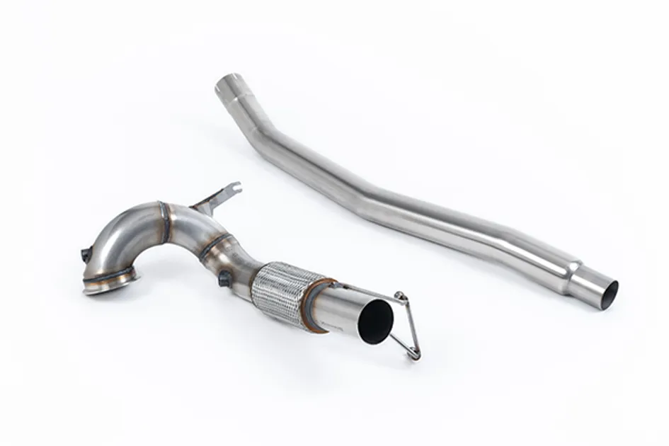 Milltek Race HJS 200CPSI Catted Downpipe For VW Arteon 4Motion