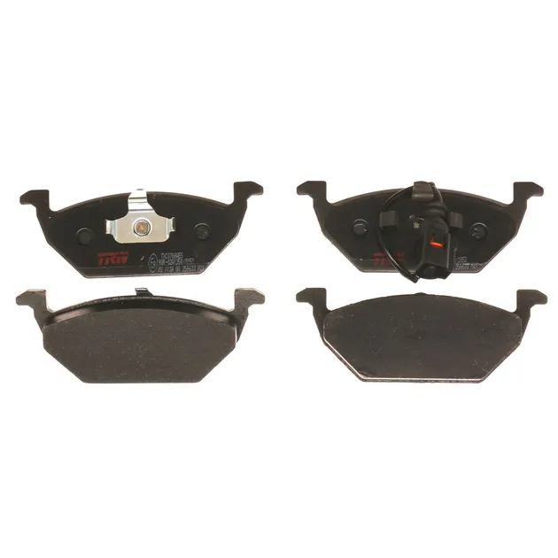 TRW Ceramic Front Disc Brake Pad Set - 1J0698151F