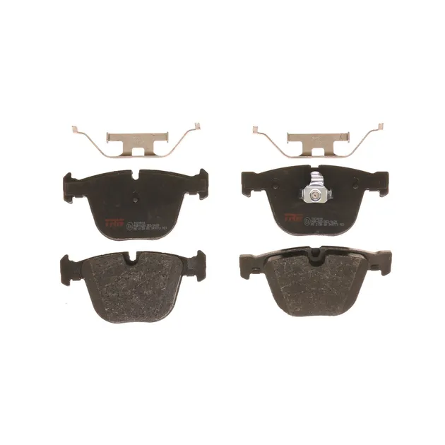 TRW Ceramic Rear Disc Brake Pad Set - 34216857117