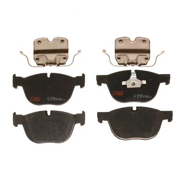 TRW Ceramic Front Disc Brake Pad Set - 34116857096