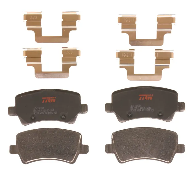 TRW Ceramic Rear Disc Brake Pad Set - 30671574