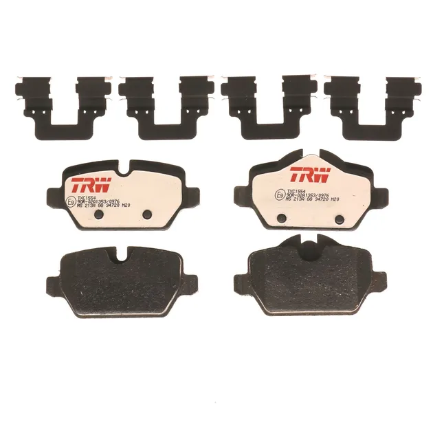 TRW Ceramic Rear Disc Brake Pad Set - 34219808706