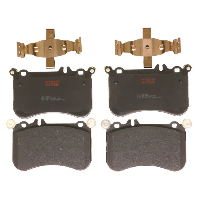 TRW Ceramic Front Disc Brake Pad Set - 0074207320