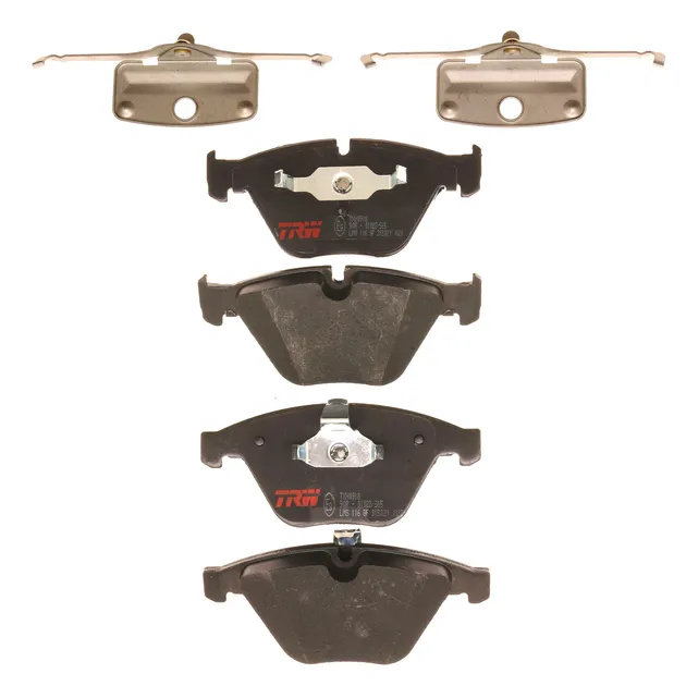 TRW Ultra Front Disc Brake Pad Set - 34112283865