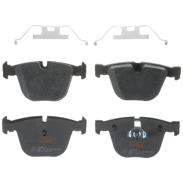 TRW Ultra Rear Disc Brake Pad Set - 34216768471