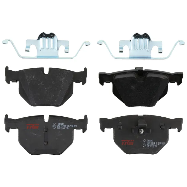 TRW Ultra Rear Disc Brake Pad Set - 34216784135