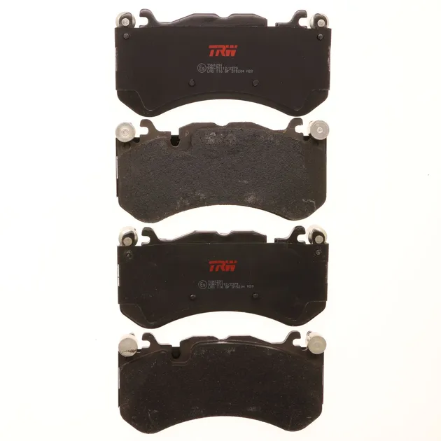 TRW Ultra Front Disc Brake Pad Set - 4G0698151AC