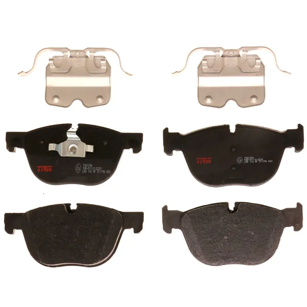 TRW Ultra Front Disc Brake Pad Set - 34116877653