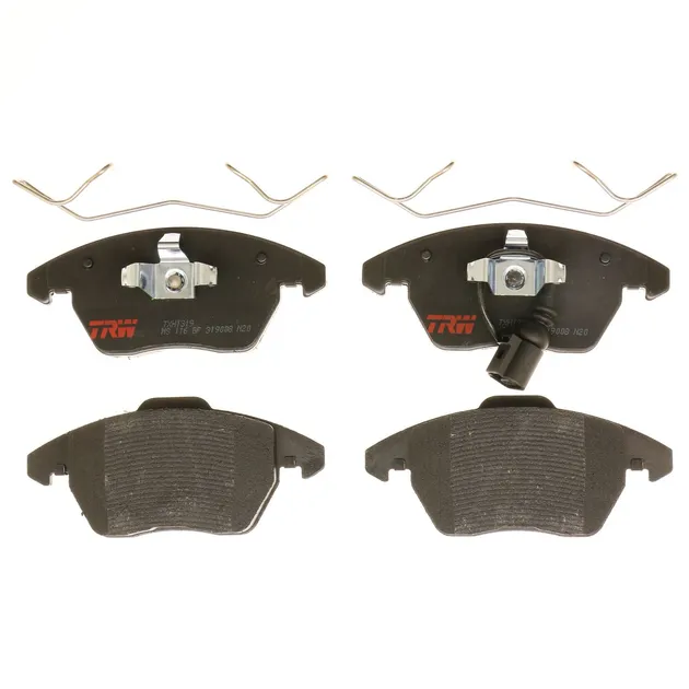 TRW Ultra Front Disc Brake Pad Set - 3C0698151K