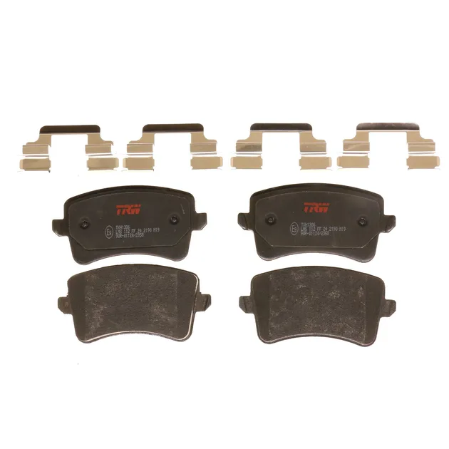 TRW Ultra Rear Disc Brake Pad Set - 8K0698451L