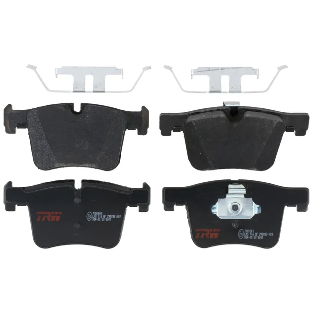 TRW Ultra Front Disc Brake Pad Set - 34106859182