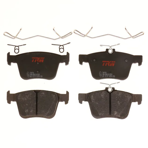 TRW Ultra Rear Disc Brake Pad Set - 5Q0698451N