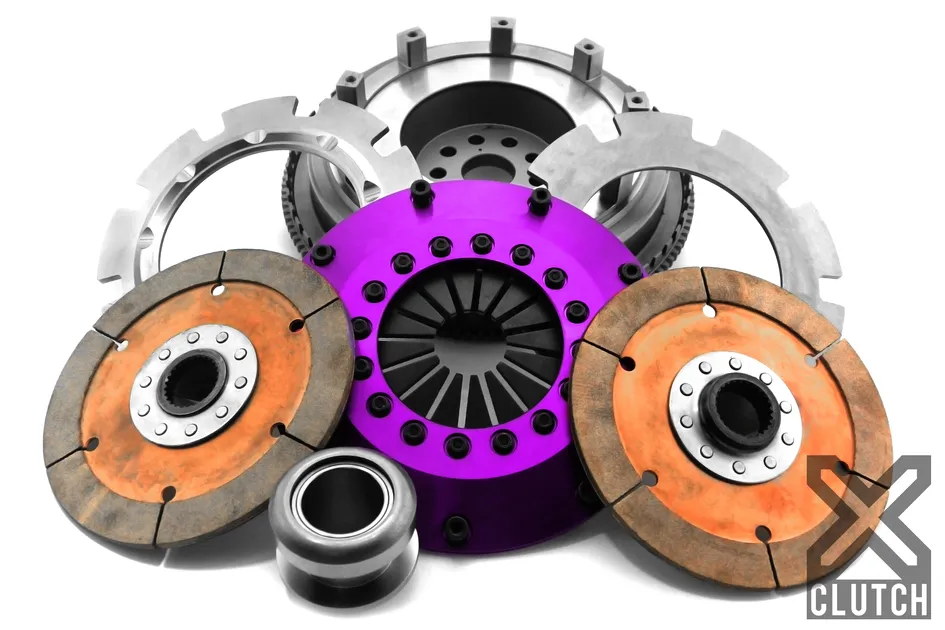 XClutch 8in Twin Solid Ceramic Clutch Kit For 08-13 BMW M3 Base 4.0L