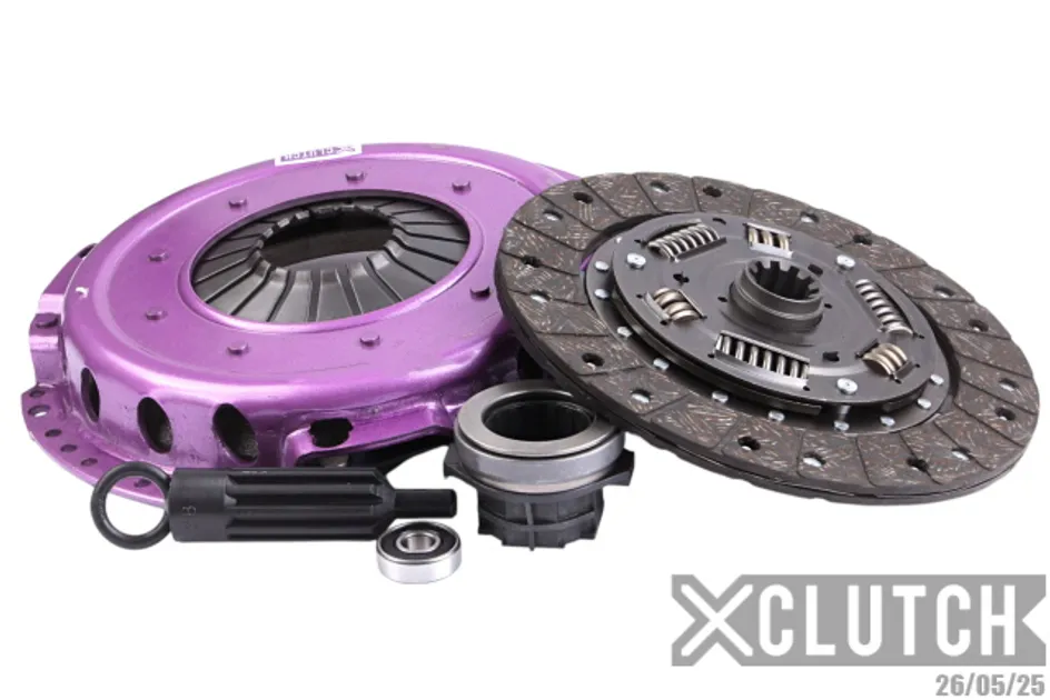 XClutch Stage 1 Sprung Organic Clutch Kit For 87-93 BMW 325i Base 2.5L