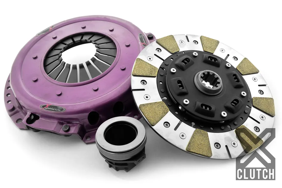 XClutch Stage 2 Cushioned Ceramic Clutch Kit For 88-91 BMW M3 Base 2.3L
