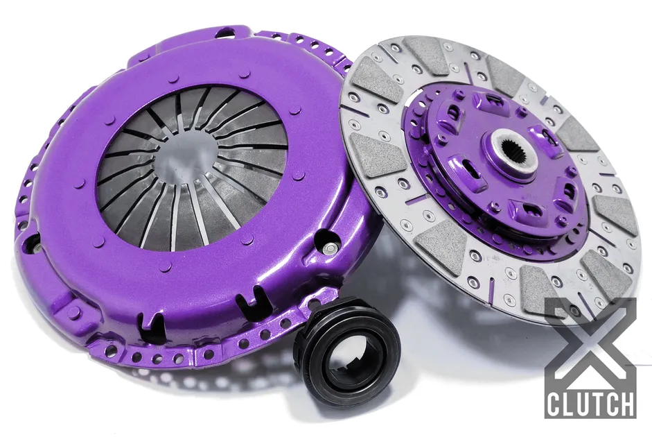 XClutch Stage 2 Cushioned Ceramic Clutch Kit For 94-98 VW Jetta GLX 2.8L